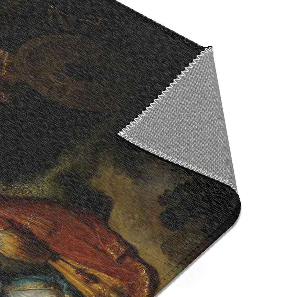 Rembrandt Harmensz. van Rijn - The Abduction of Europa - Google Art Project | Area Rug
