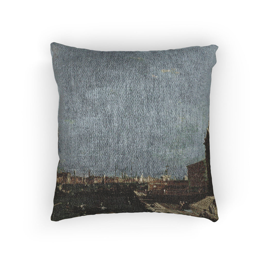 Francesco Guardi - The Grand Canal, Venice | Woven Pillow
