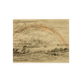 Charles François Daubigny - Landscape with a Rainbow | Fine Art Poster