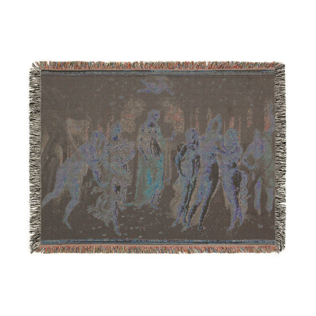Primavera (Botticelli) | Woven Tapestry Blanket