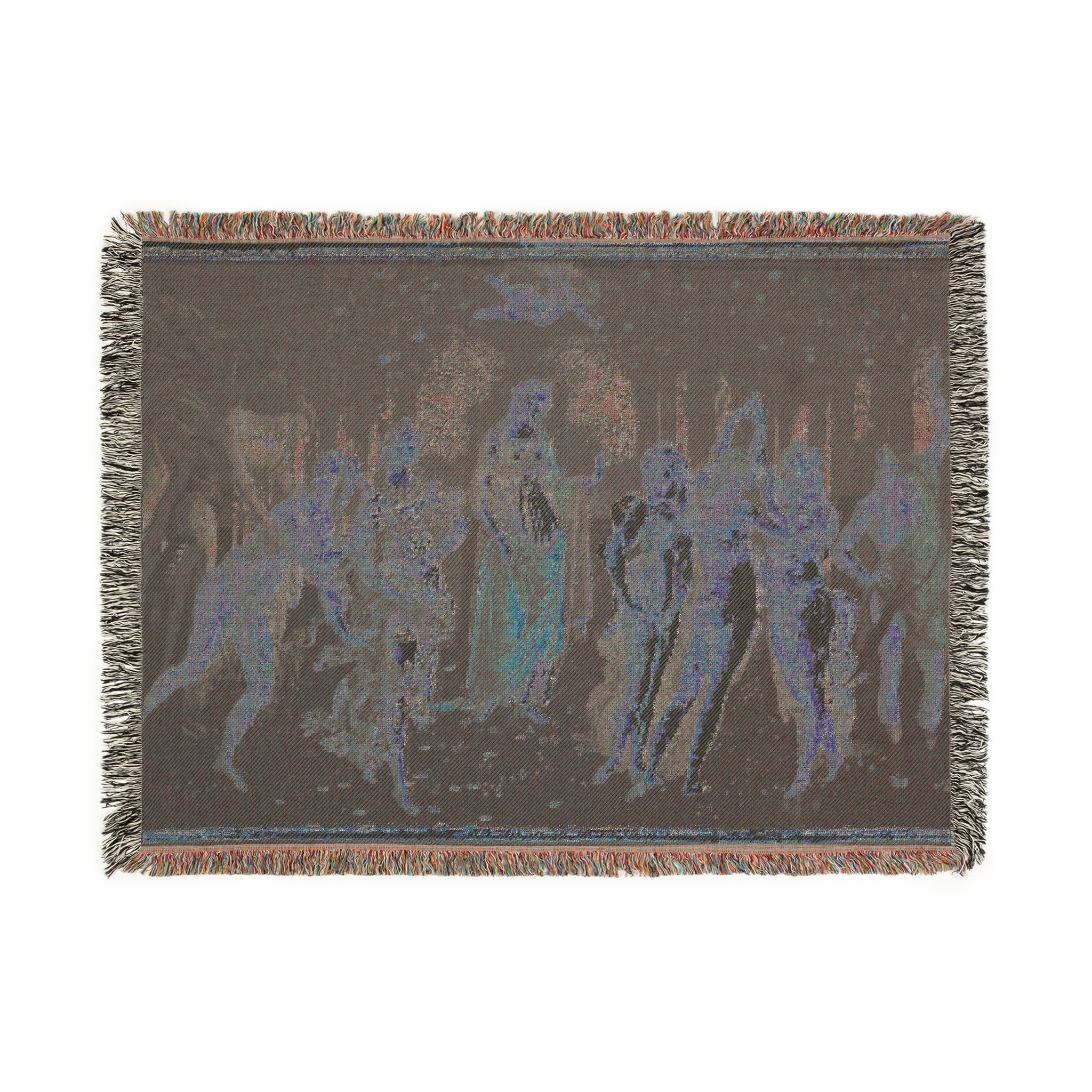 Primavera (Botticelli) | Woven Tapestry Blanket