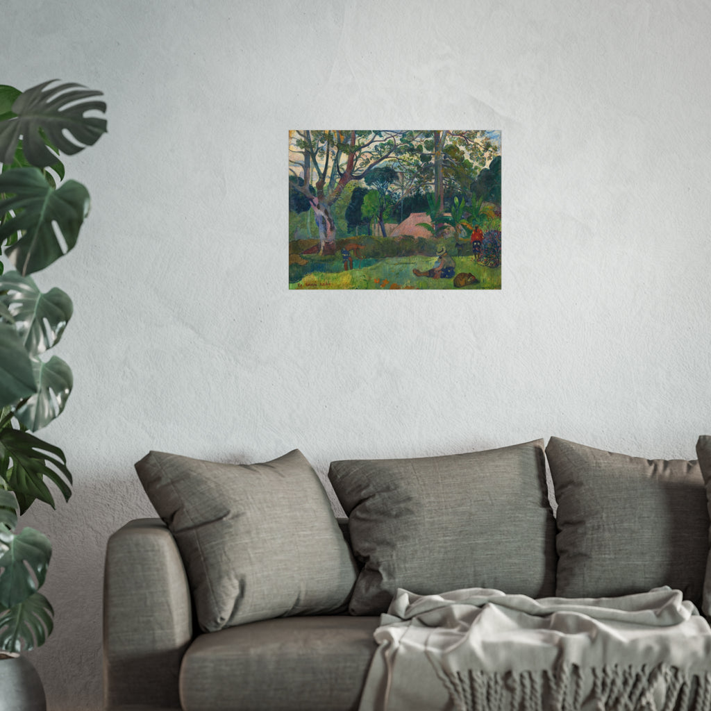 Paul Gauguin - Te raau rahi (The Big Tree) | Fine Art Poster