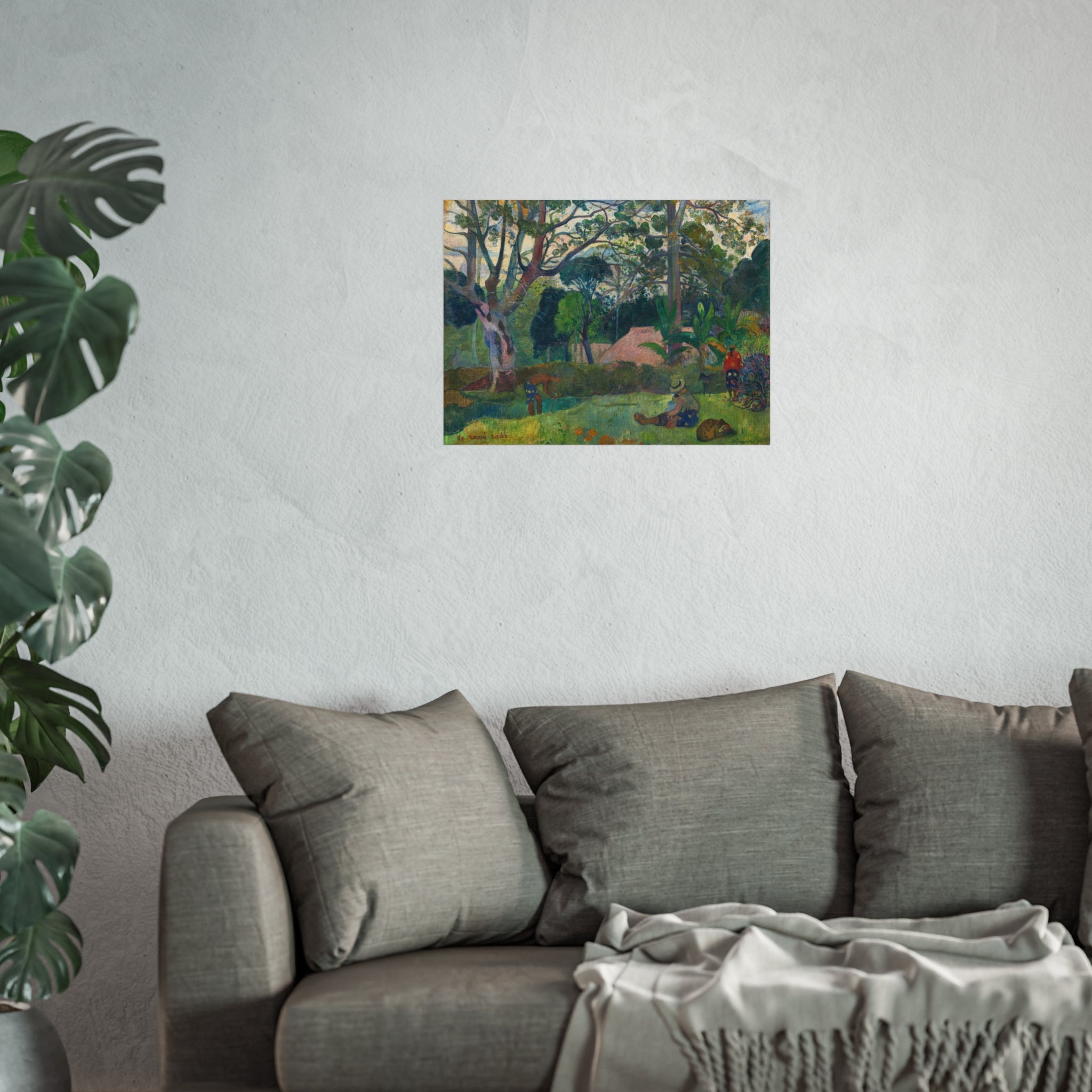 Paul Gauguin - Te raau rahi (The Big Tree) | Fine Art Poster