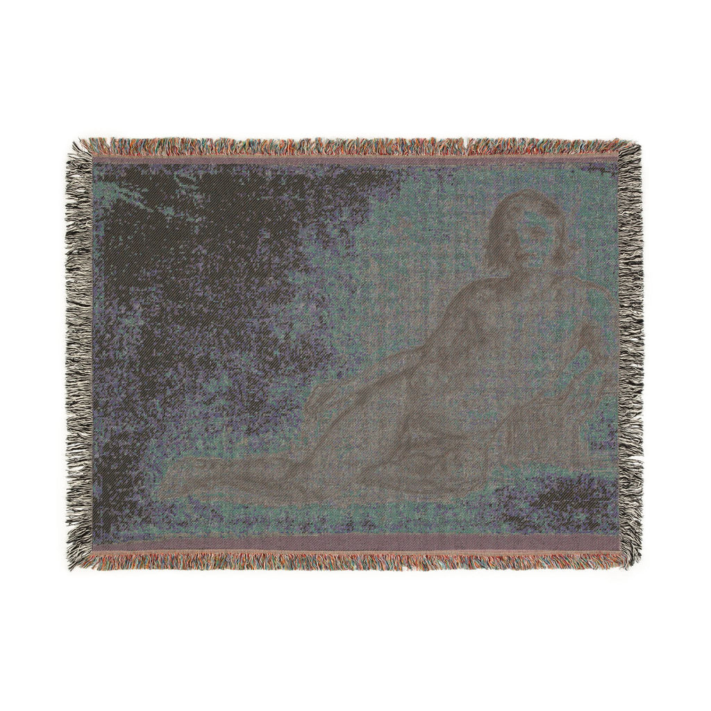 Paul Cezanne - Male Nude | Woven Tapestry Blanket