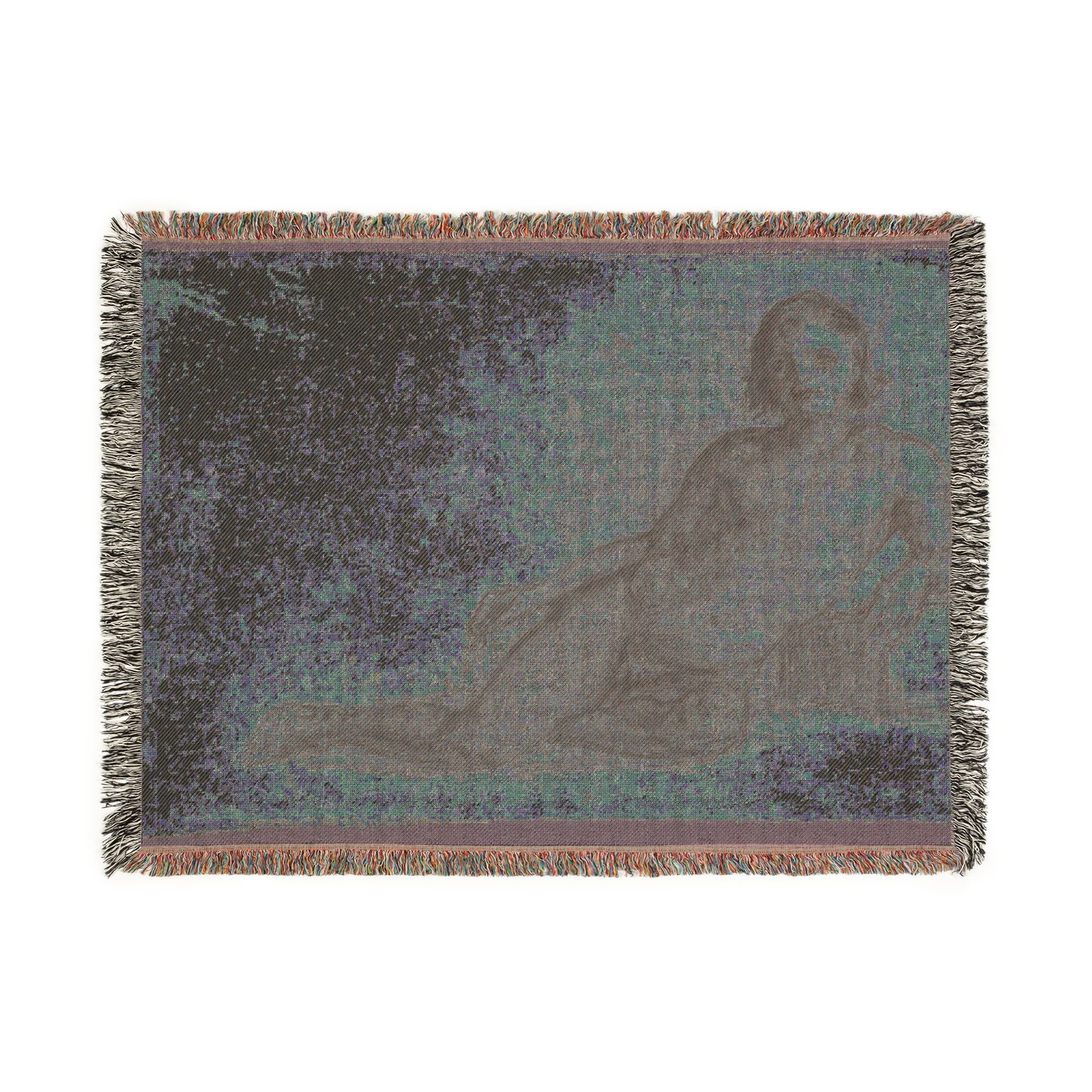 Paul Cezanne - Male Nude | Woven Tapestry Blanket