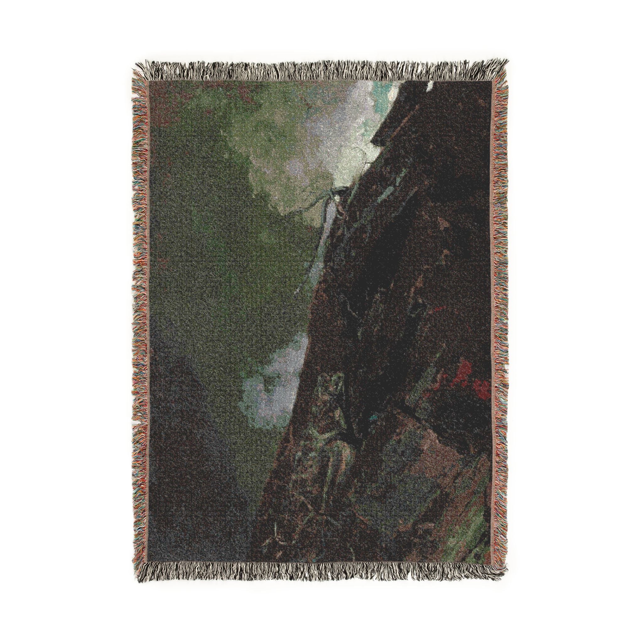 Winslow Homer - Coast of Maine | Woven Tapestry Blanket