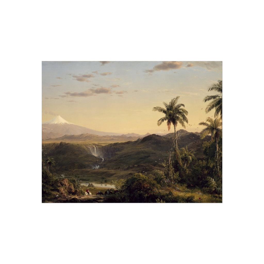 Frederic Edwin Church - View of Cotopaxi | Fine Art Poster