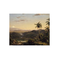 Frederic Edwin Church - View of Cotopaxi | Fine Art Poster