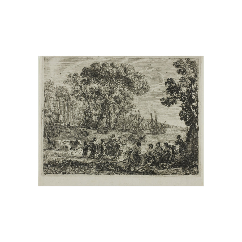 Claude Lorrain - The Rape of Europa | Fine Art Poster
