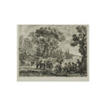 Claude Lorrain - The Rape of Europa | Fine Art Poster