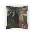Paul Gauguin - Arlésiennes (Mistral) | Woven Pillow
