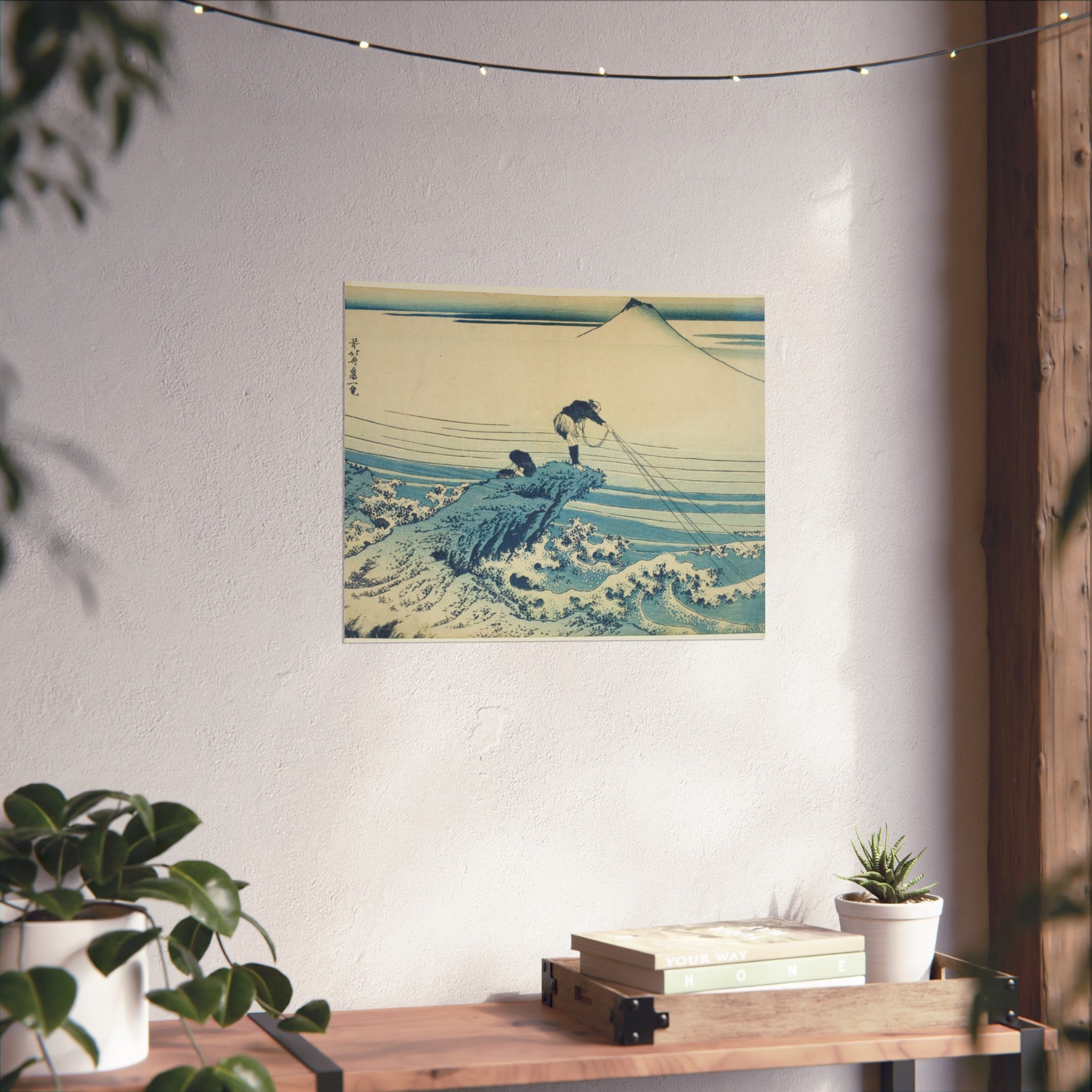 Katsushika Hokusai - Kajikazawa in Kai Province | Fine Art Poster