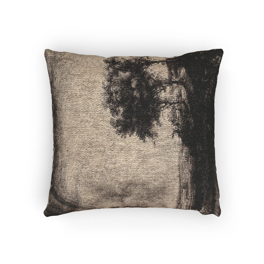 Rembrandt van Rijn - The Three Trees | Woven Pillow