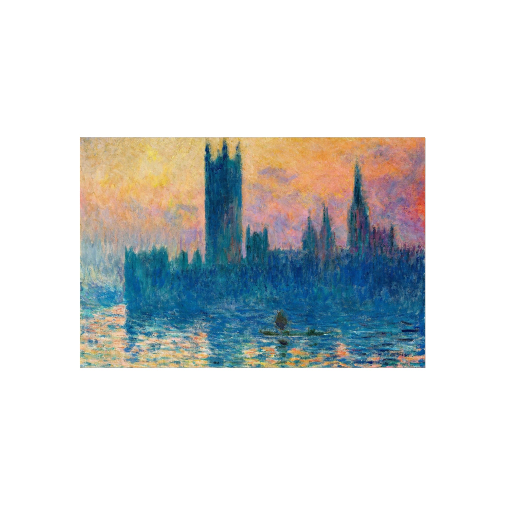 Claude Monet - Houses of Parliament, London | Fine Art Poster