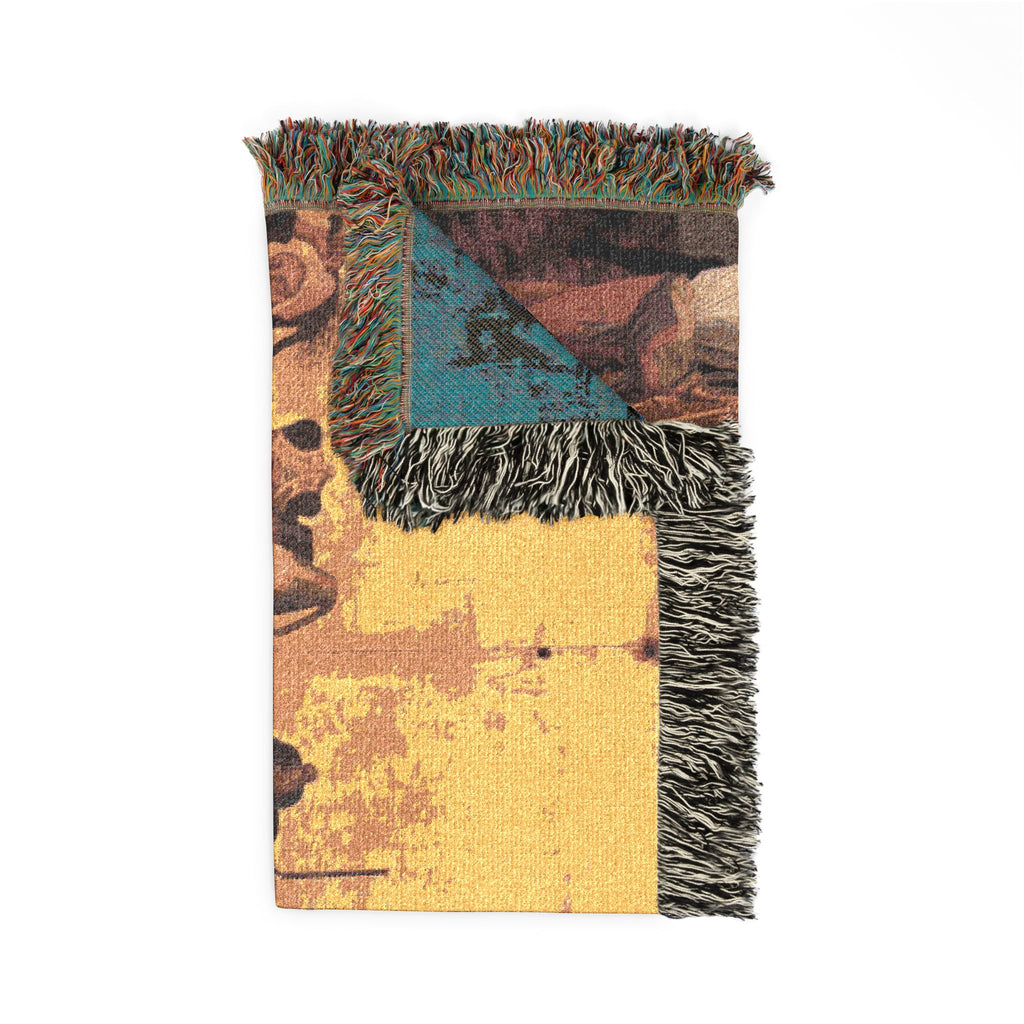 Isenmann, Colmar Altarpiece (Flagellation, Crowning with Thorns) | Woven Tapestry Blanket