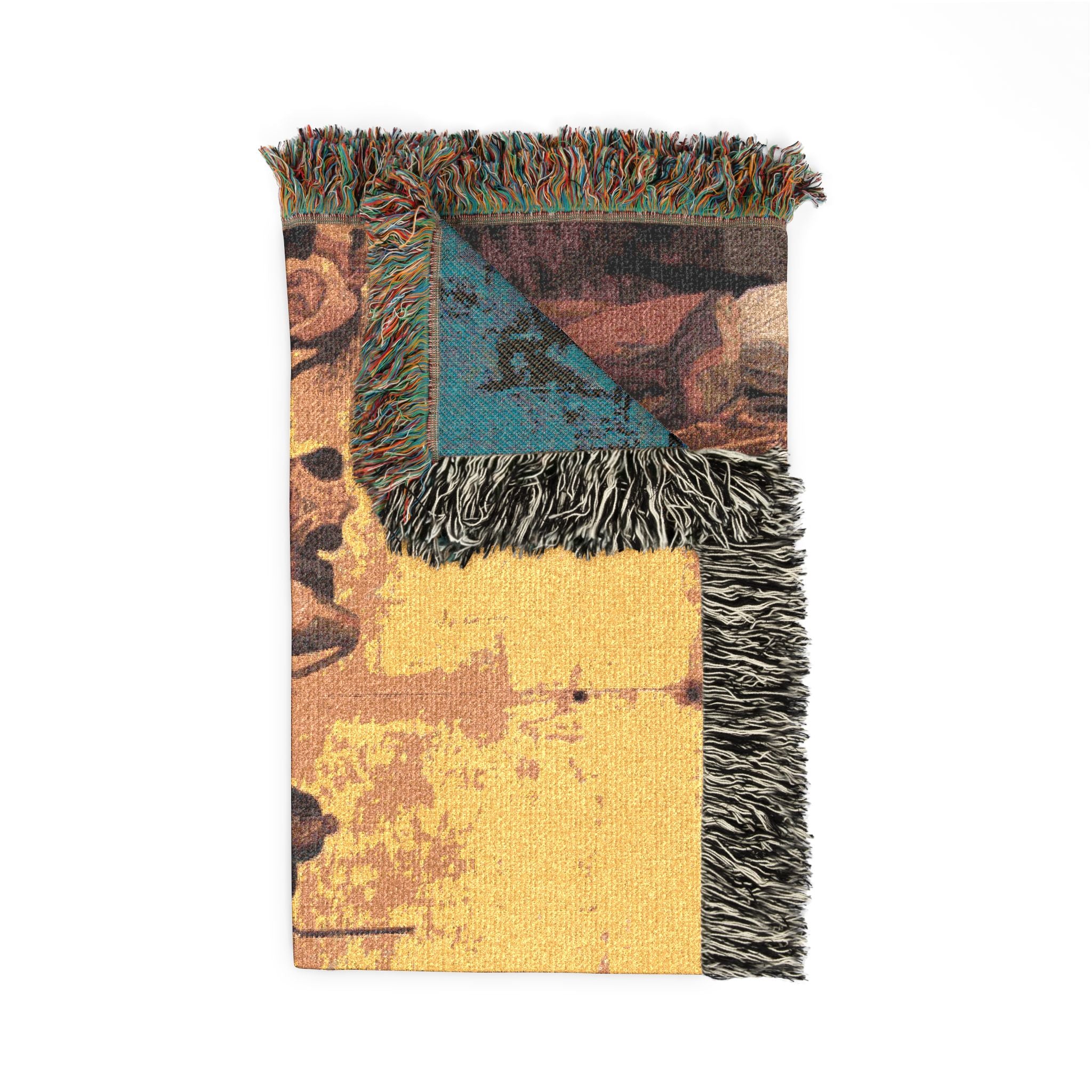 Isenmann, Colmar Altarpiece (Flagellation, Crowning with Thorns) | Woven Tapestry Blanket