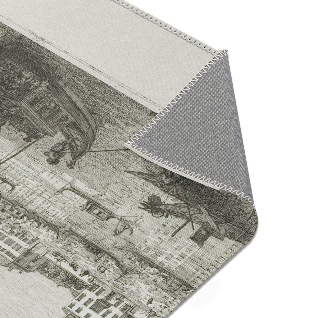 Canaletto - Ale Porto del Dolo | Area Rug