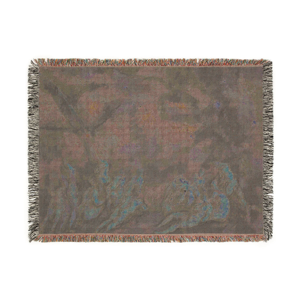 Paul Cezanne - The Bathers | Woven Tapestry Blanket