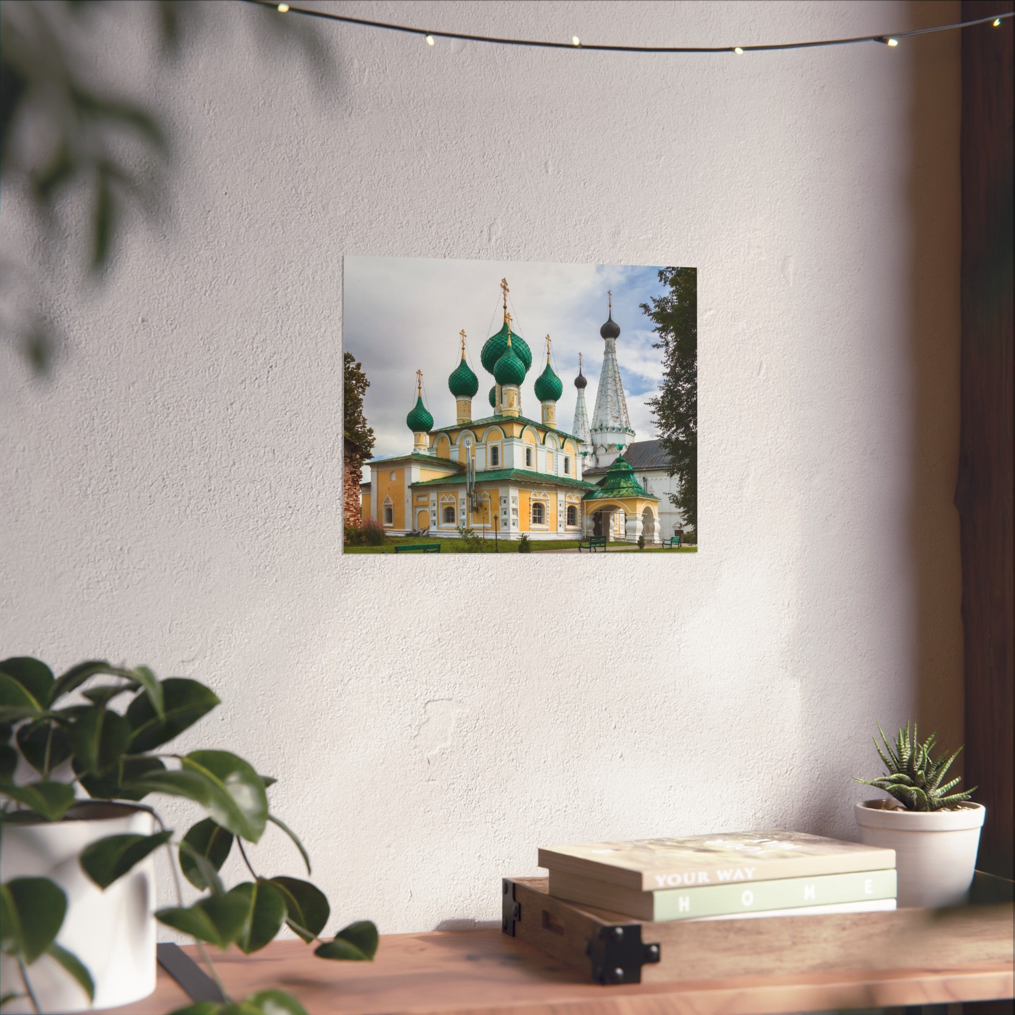 Church of the Beheading of Saint John the Baptist Alekseyevsky Monastery Uglich 2023-07-22 7459 | Fine Art Poster