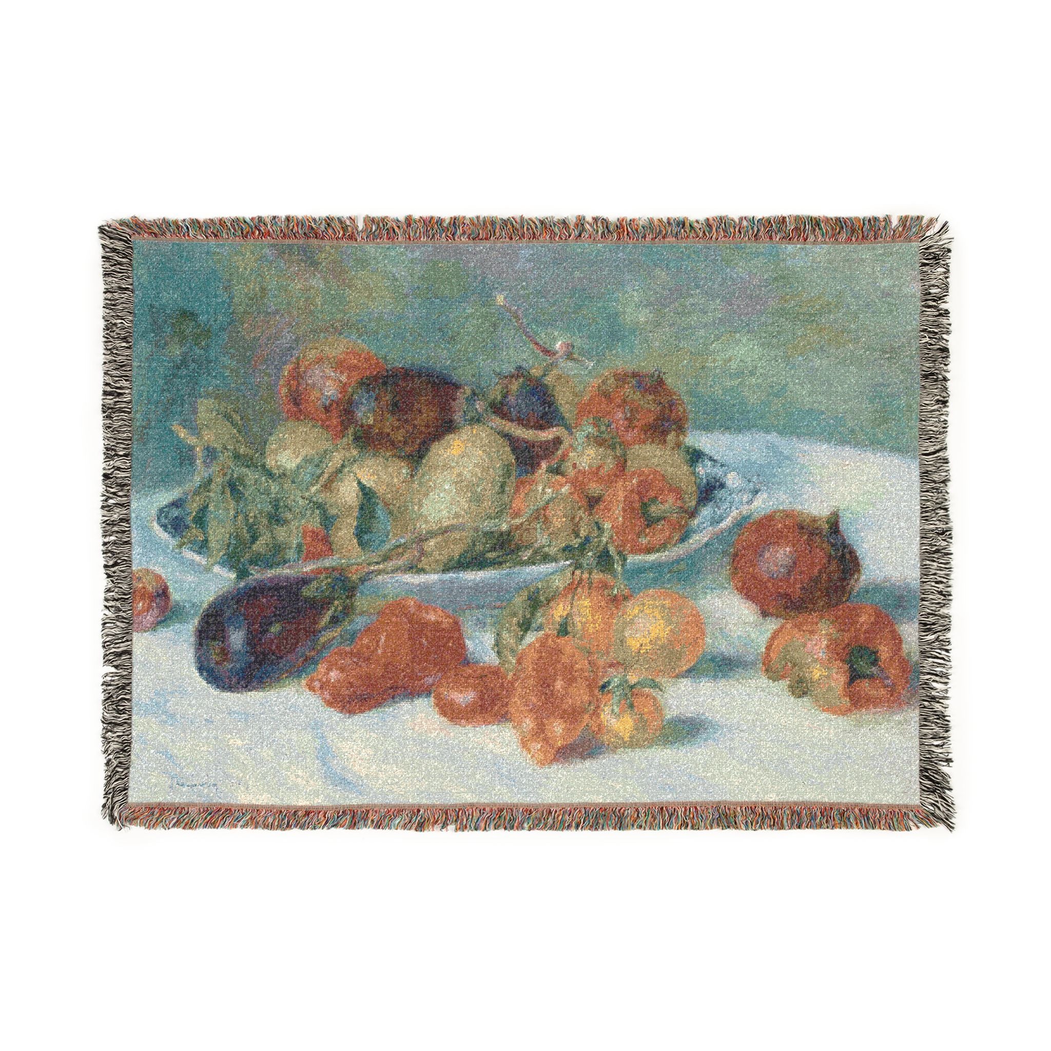 Pierre-Auguste Renoir - Fruits of the Midi | Woven Tapestry Blanket