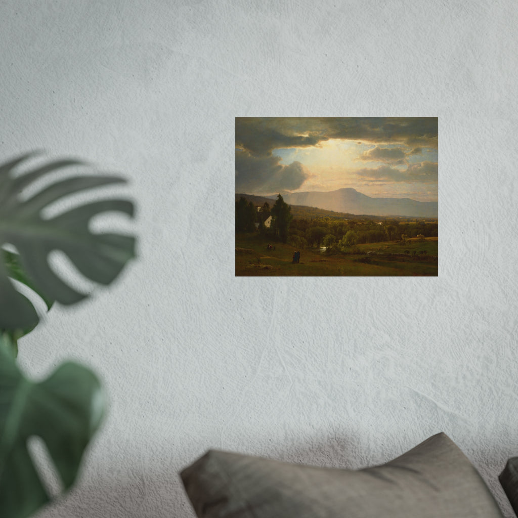 George Inness - Catskill Mountains | Fine Art Poster