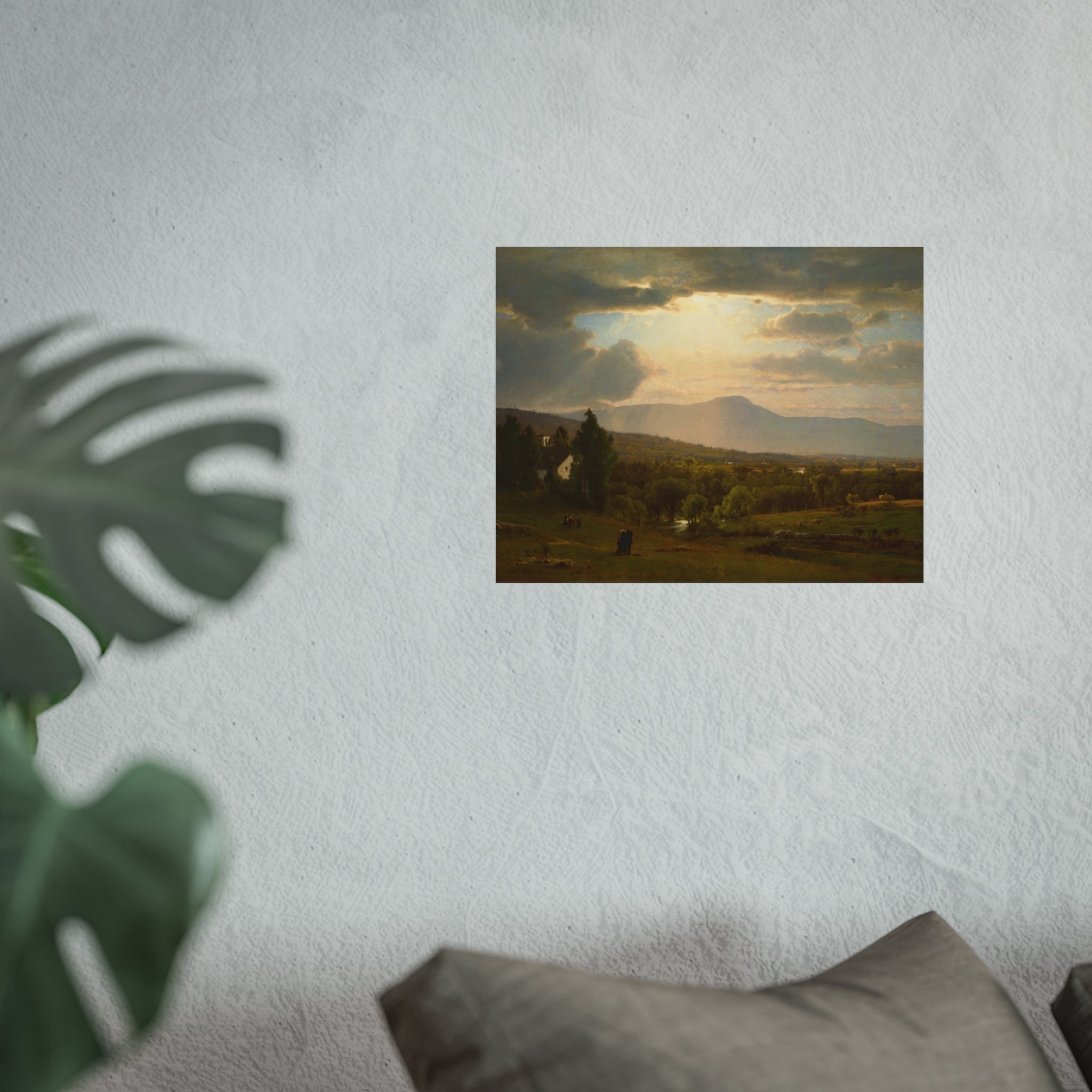 George Inness - Catskill Mountains | Fine Art Poster