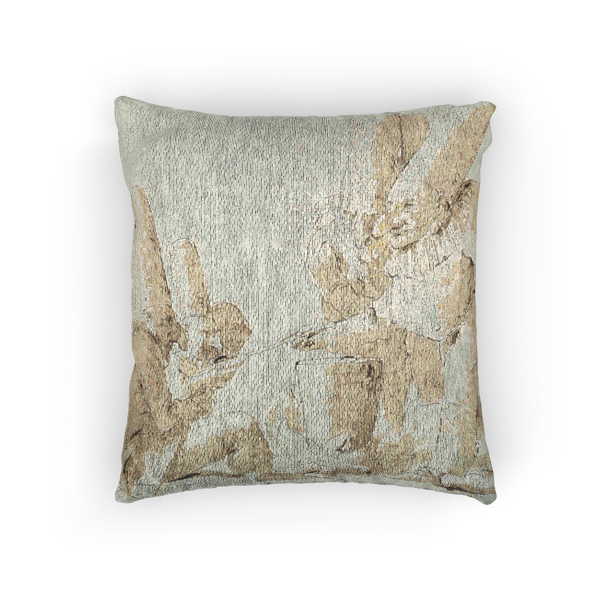 Giovanni Battista Tiepolo - Punchinellos Cooking and Tasting Gnocchi (Punchinellos' Repast) | Woven Pillow