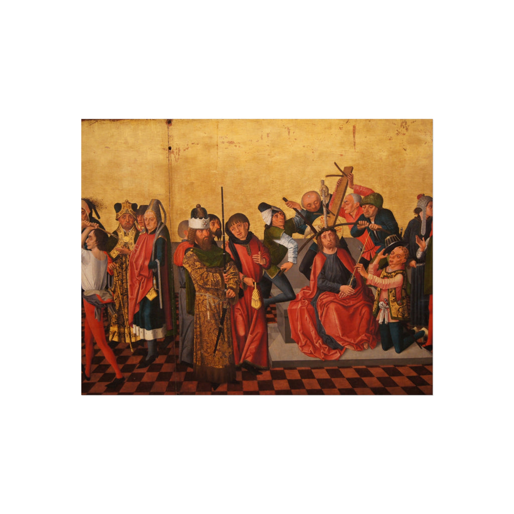 Isenmann, Colmar Altarpiece (Flagellation, Crowning with Thorns) | Fine Art Poster