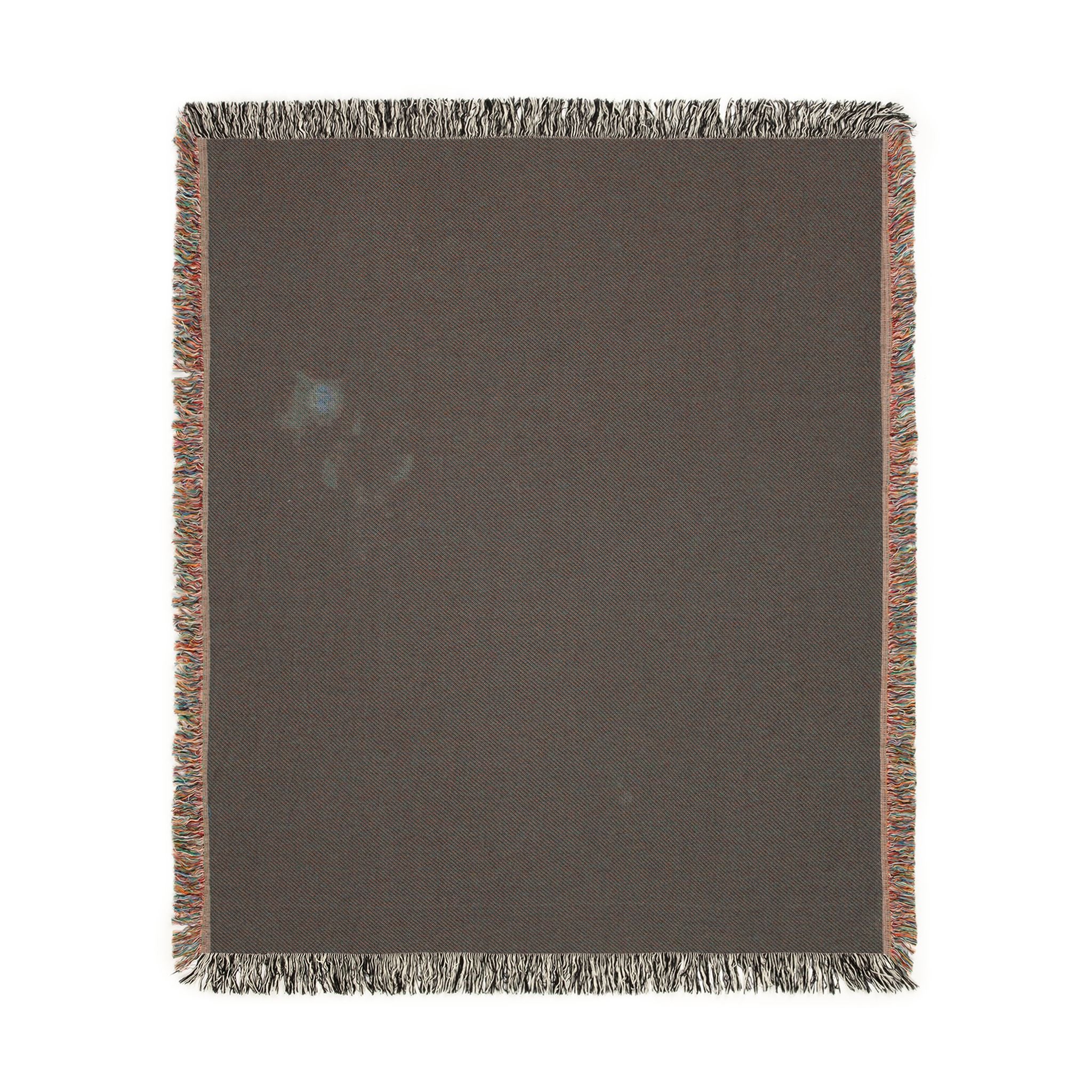 George Inness - The Moon at Night | Woven Tapestry Blanket