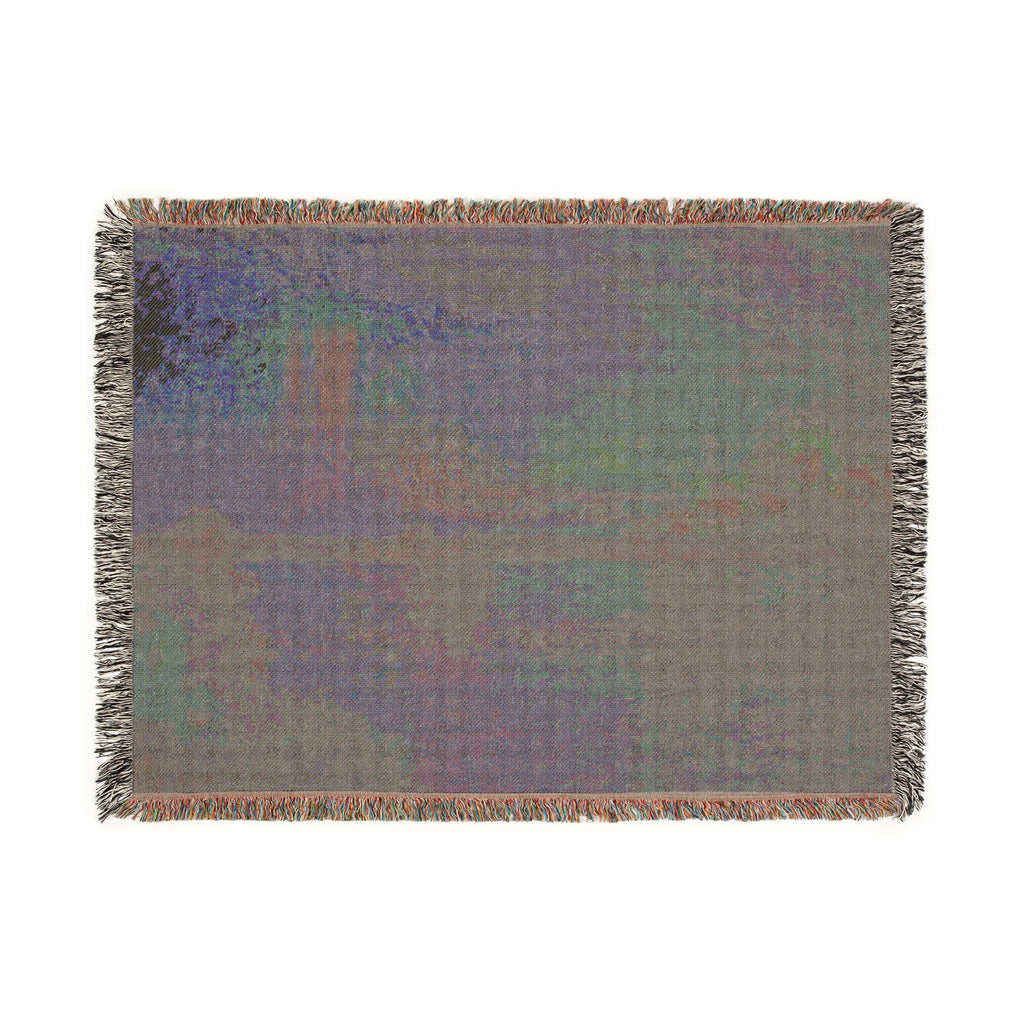 Claude Monet - Charing Cross Bridge, London | Woven Tapestry Blanket