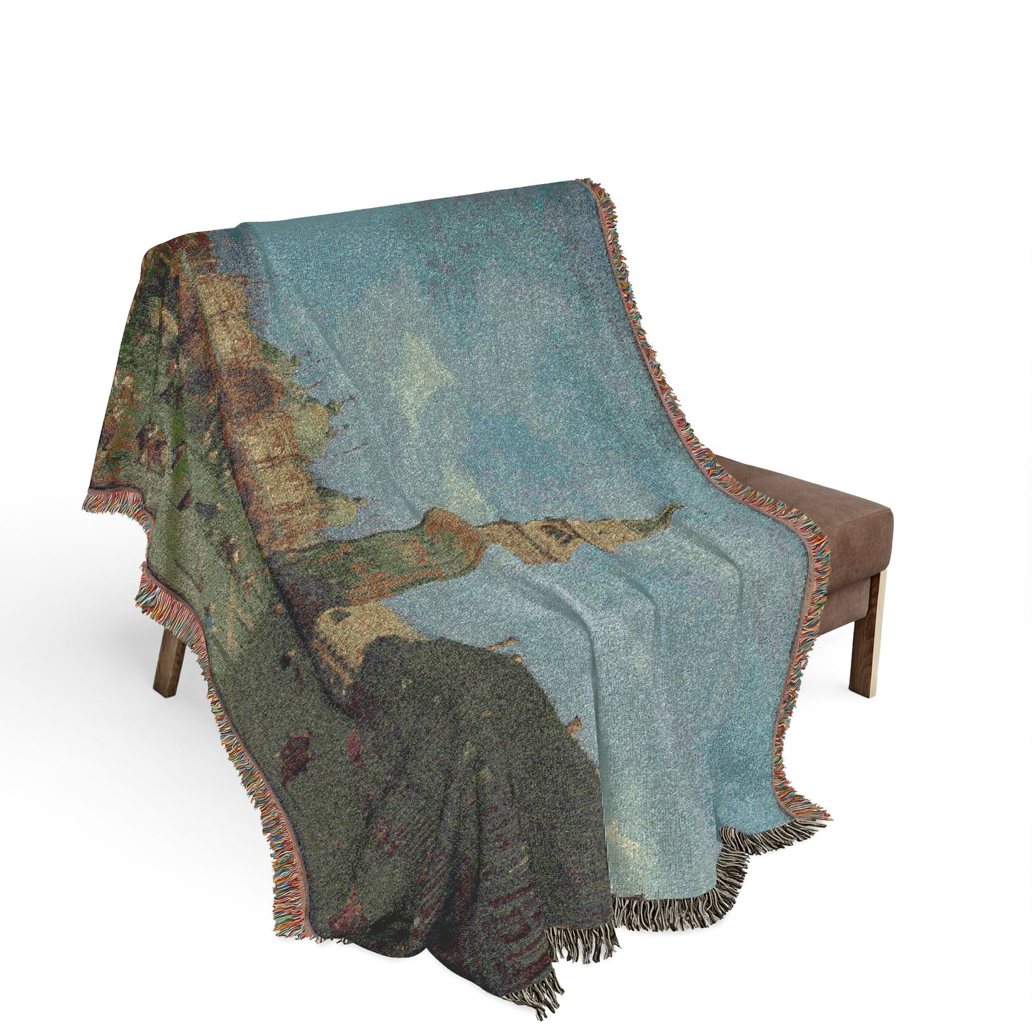 Giovanni Antonio Canal, il Canaletto - Piazza San Marco - WGA03883 | Woven Tapestry Blanket