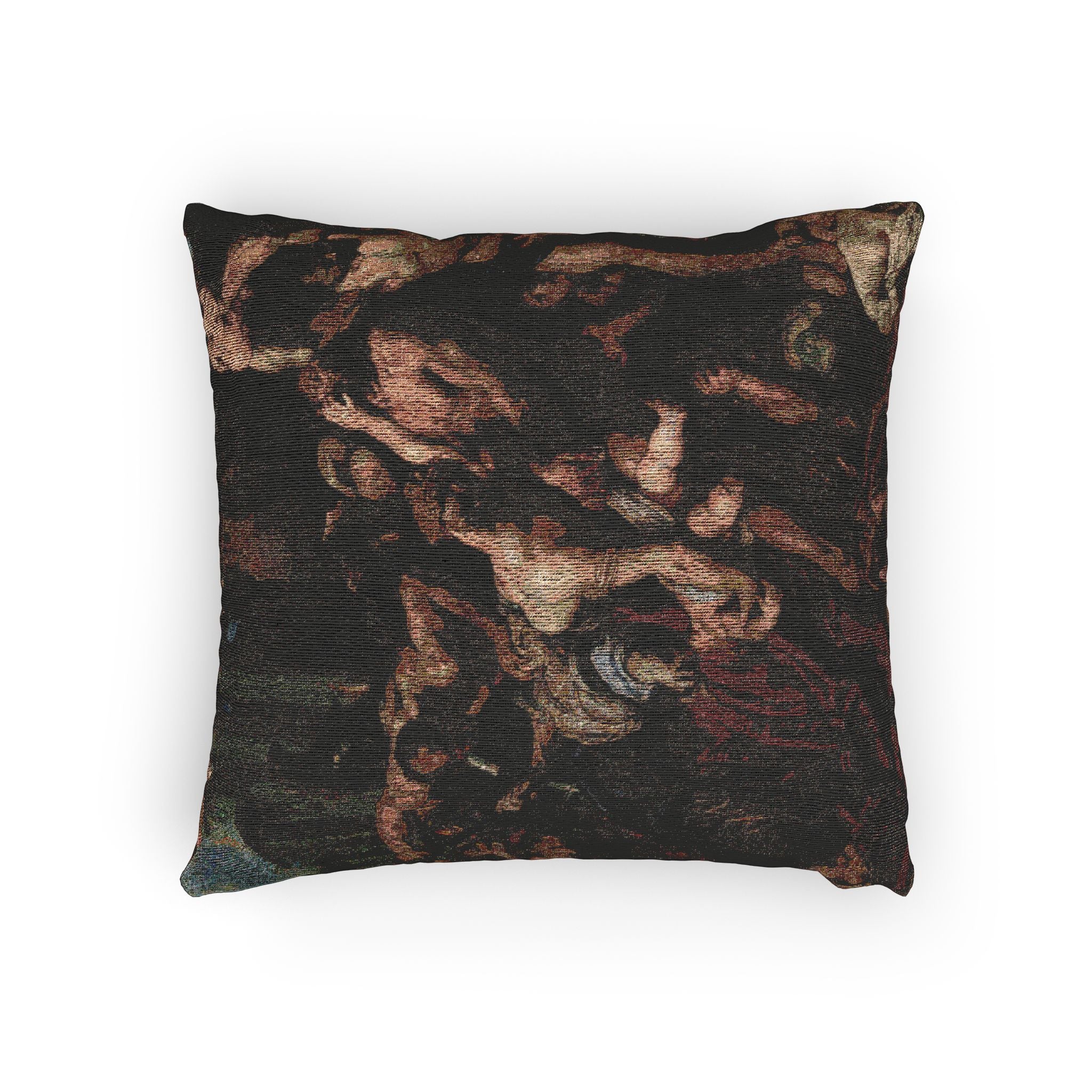 Peter Paul Rubens Massacre of the Innocents | Woven Pillow