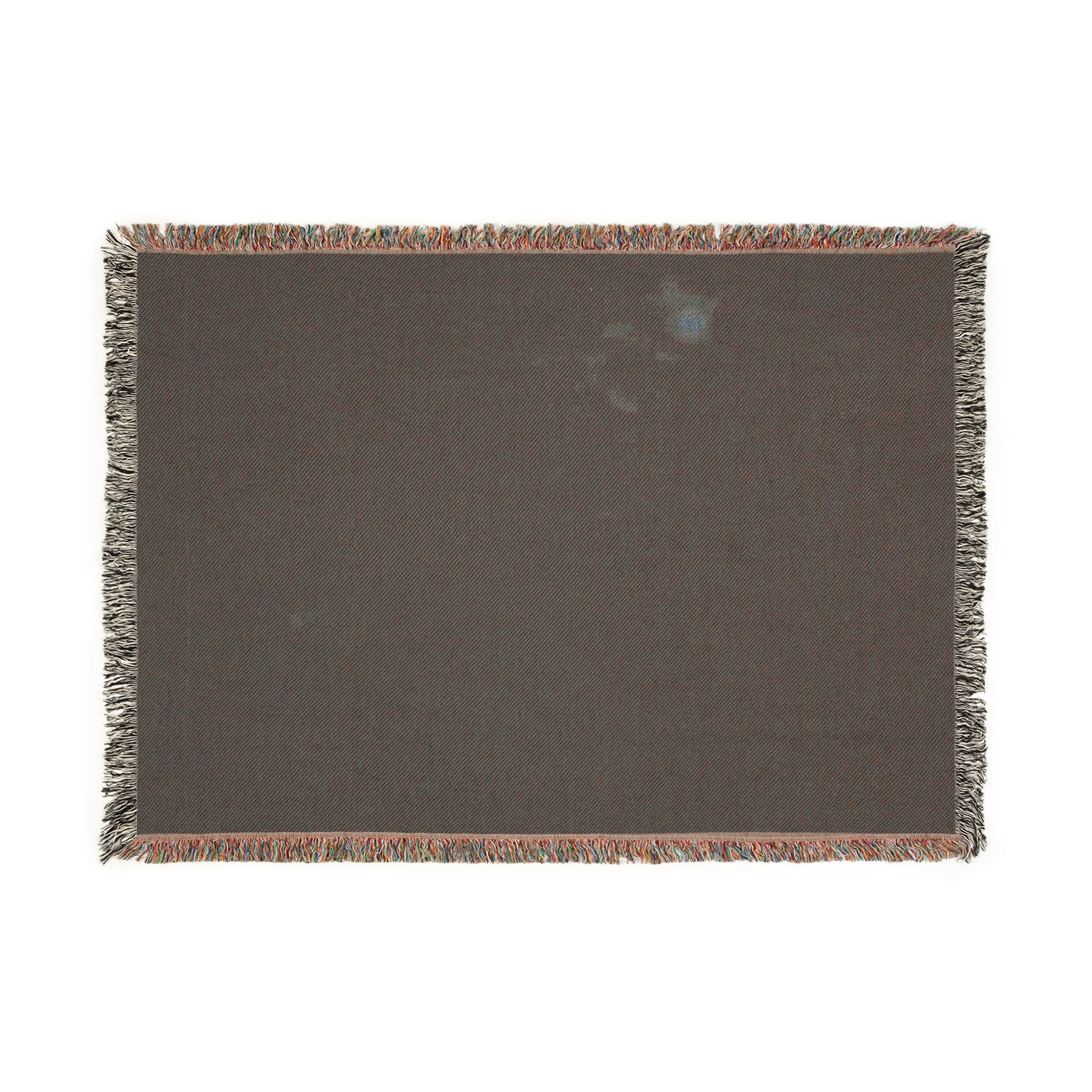 George Inness - The Moon at Night | Woven Tapestry Blanket