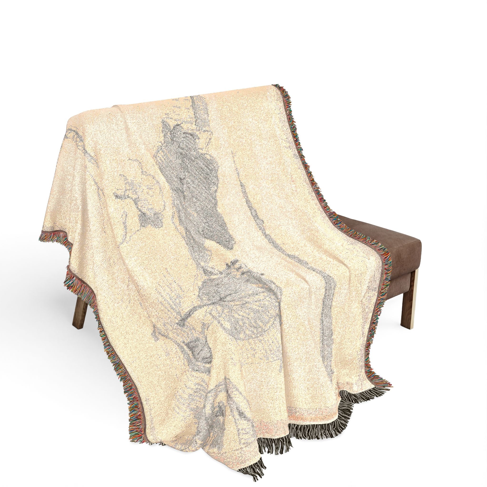 Paul Cezanne - L'Estaque | Woven Tapestry Blanket