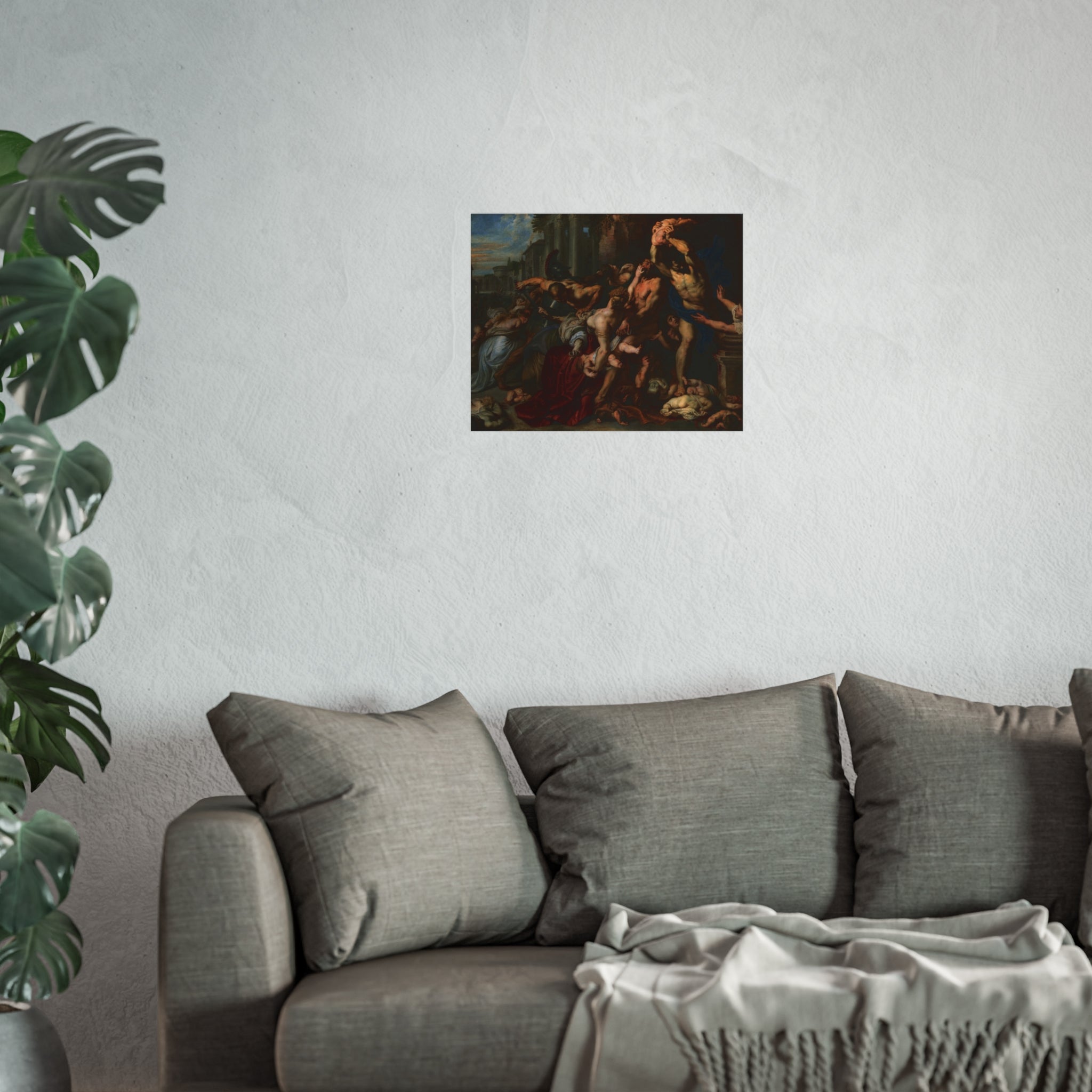 Peter Paul Rubens Massacre of the Innocents | Fine Art Poster