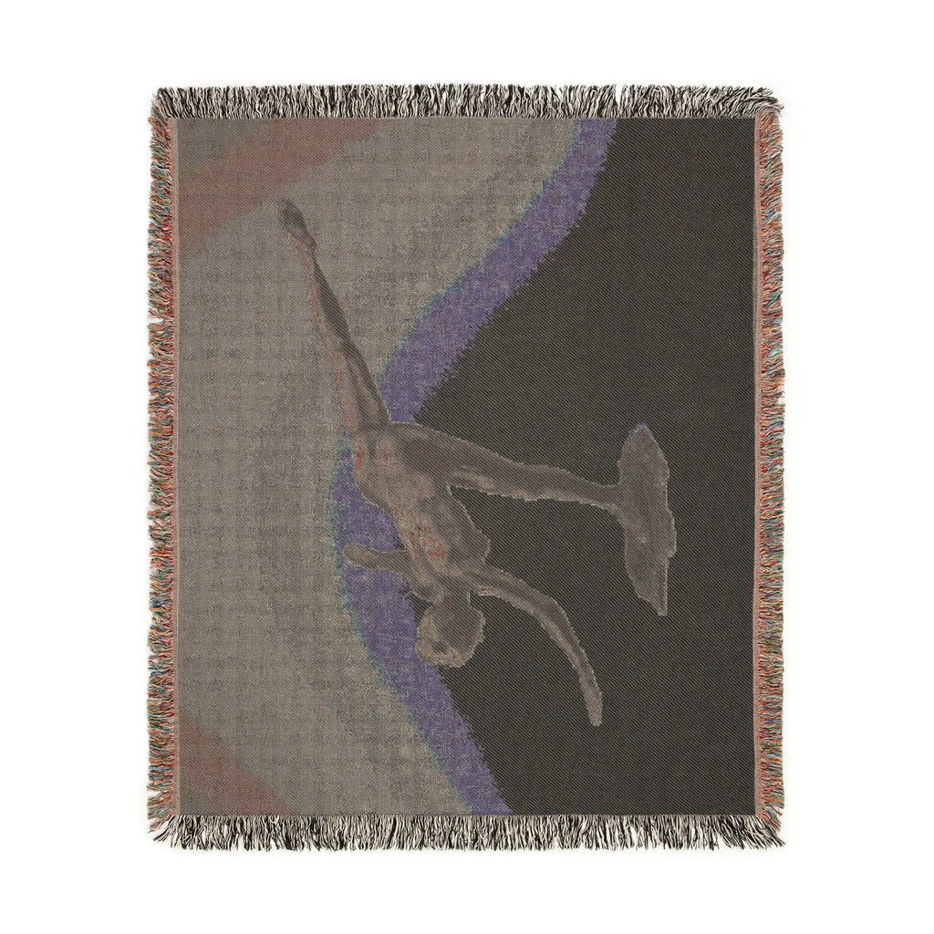 Hilaire Germain Edgar Degas - Arabesque | Woven Tapestry Blanket