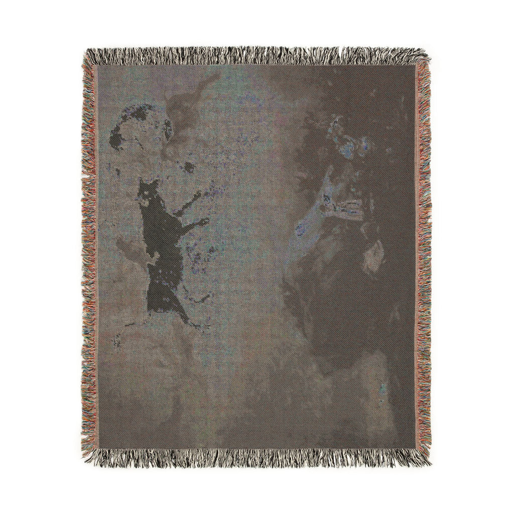 (Agen) Caprice - Francisco de Goya 1818-1819 - Musée des Beaux-Arts d'Agen | Woven Tapestry Blanket