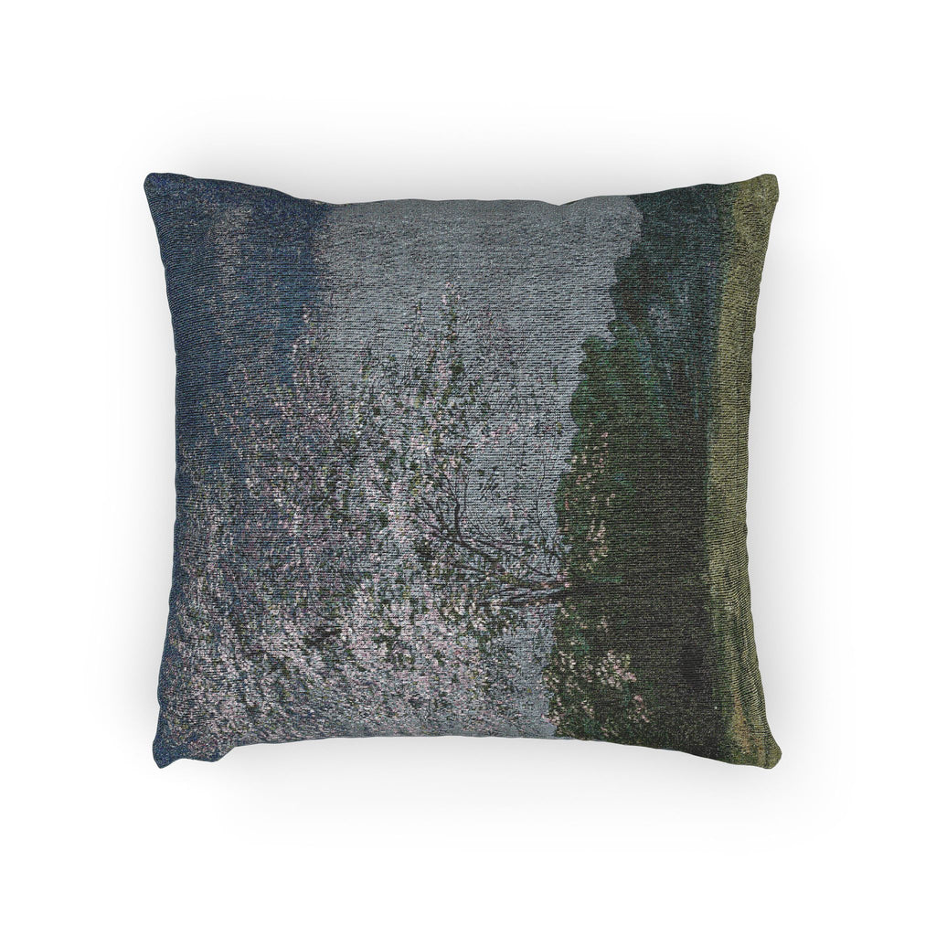 William Turner - Study of a Tree in Bloom | Woven Pillow