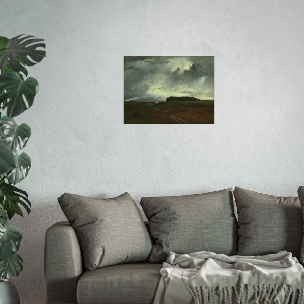 George Inness - The Storm | Fine Art Poster