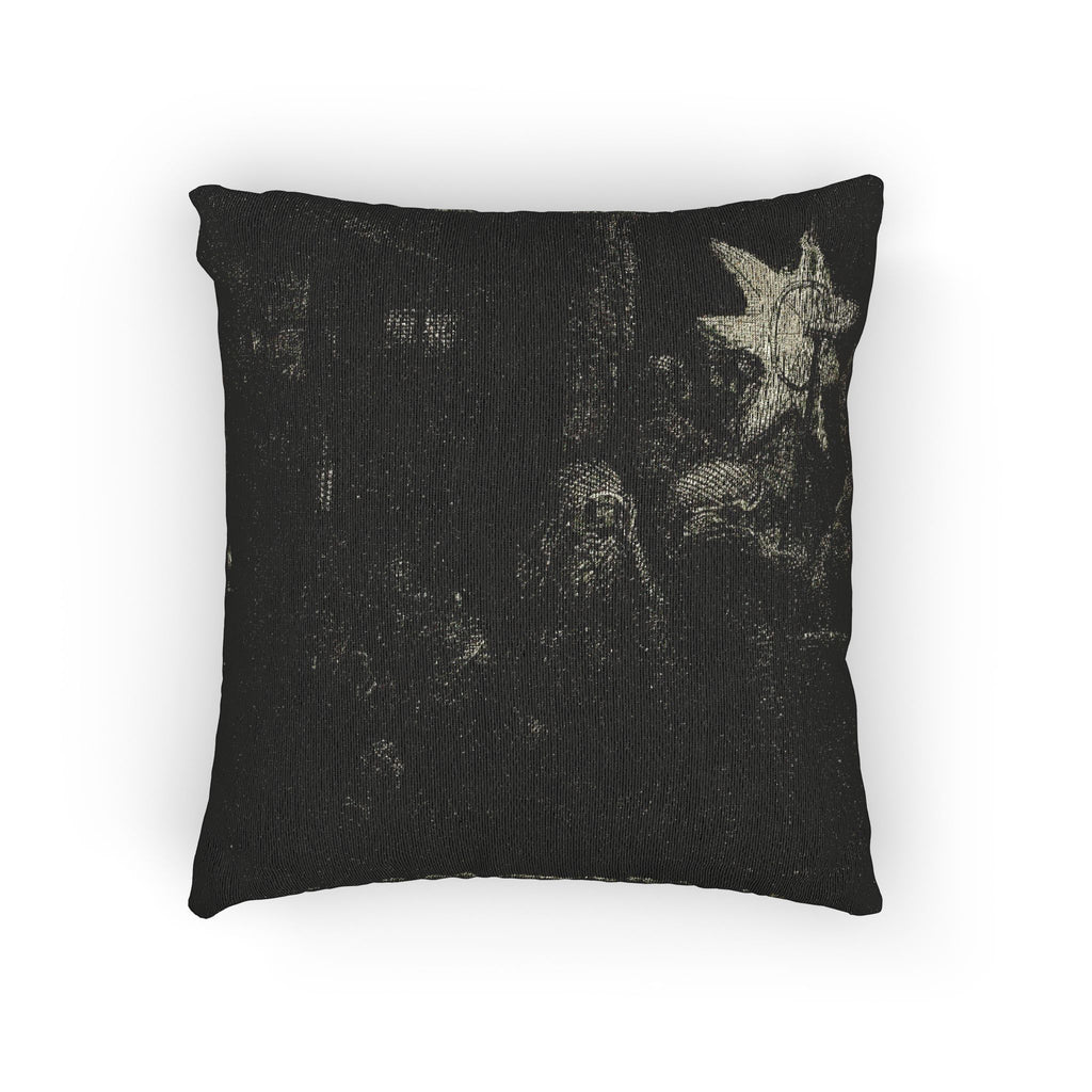Rembrandt van Rijn - The Star of the Kings A Night Piece | Woven Pillow