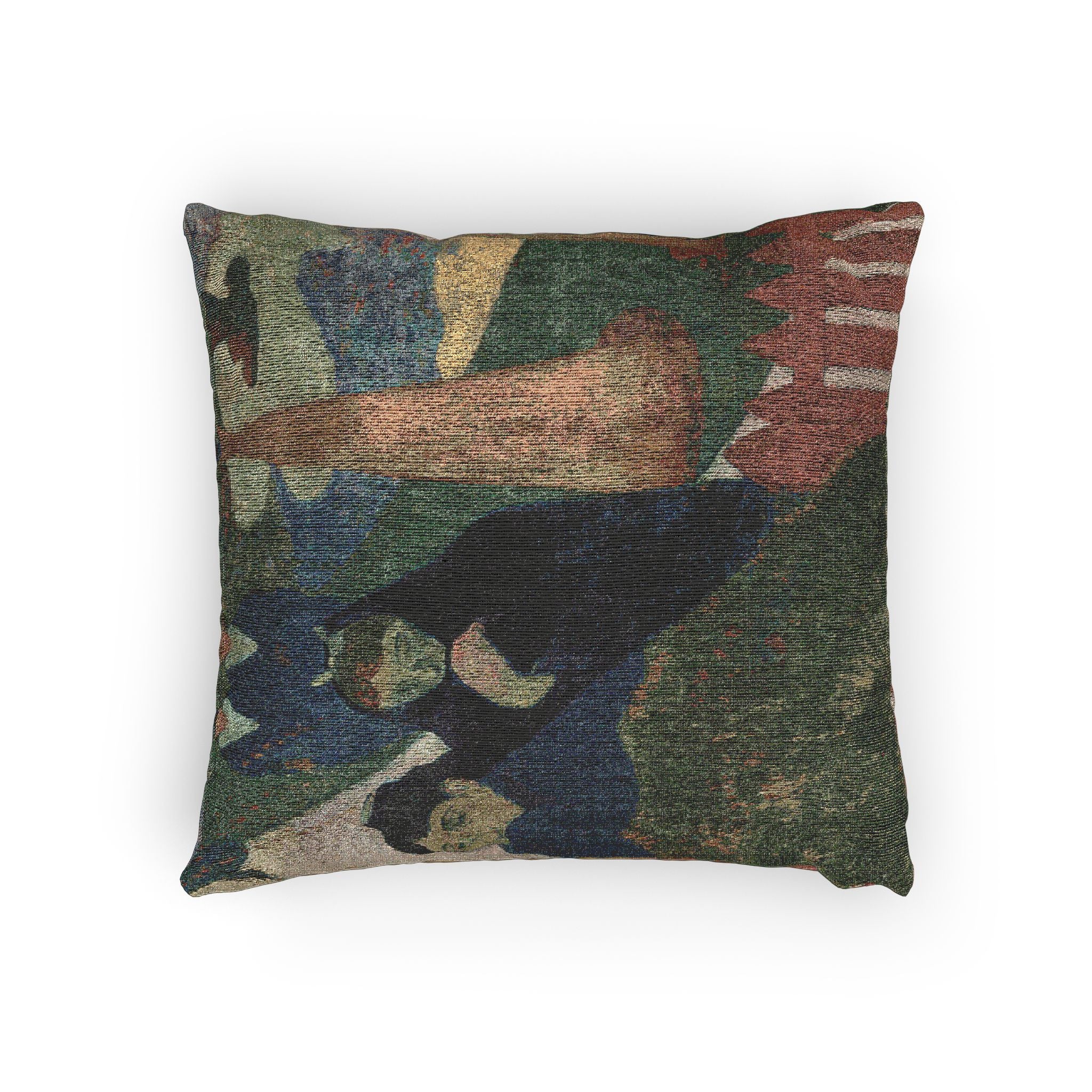Paul Gauguin - Arlésiennes (Mistral) | Woven Pillow