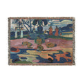 Paul Gauguin - Mahana no atua (Day of the God) | Woven Tapestry Blanket