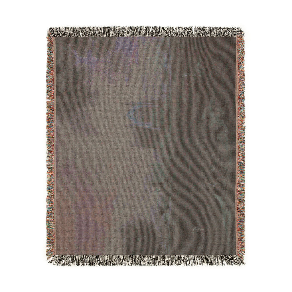 Canaletto (II) 005 | Woven Tapestry Blanket