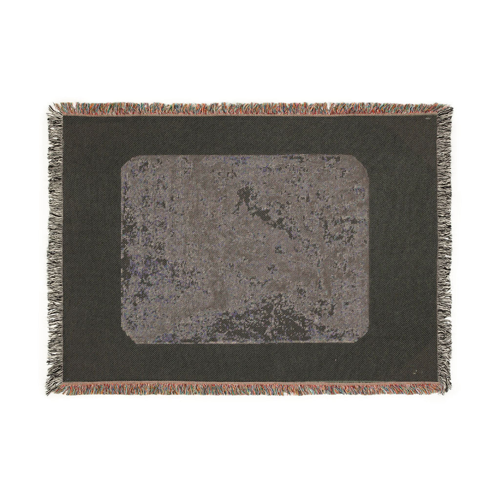 Camille Pissarro - Wooded Lane at Pontoise | Woven Tapestry Blanket