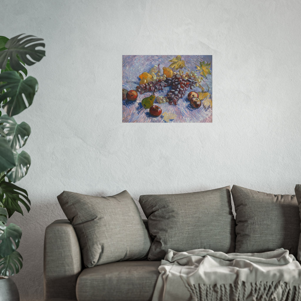 Vincent van Gogh - Grapes, Lemons, Pears, and Apples | Fine Art Poster