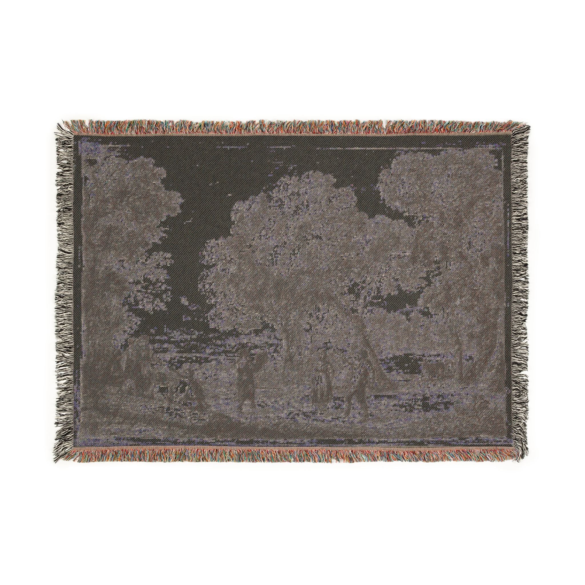 Claude Lorrain - The Country Dance | Woven Tapestry Blanket