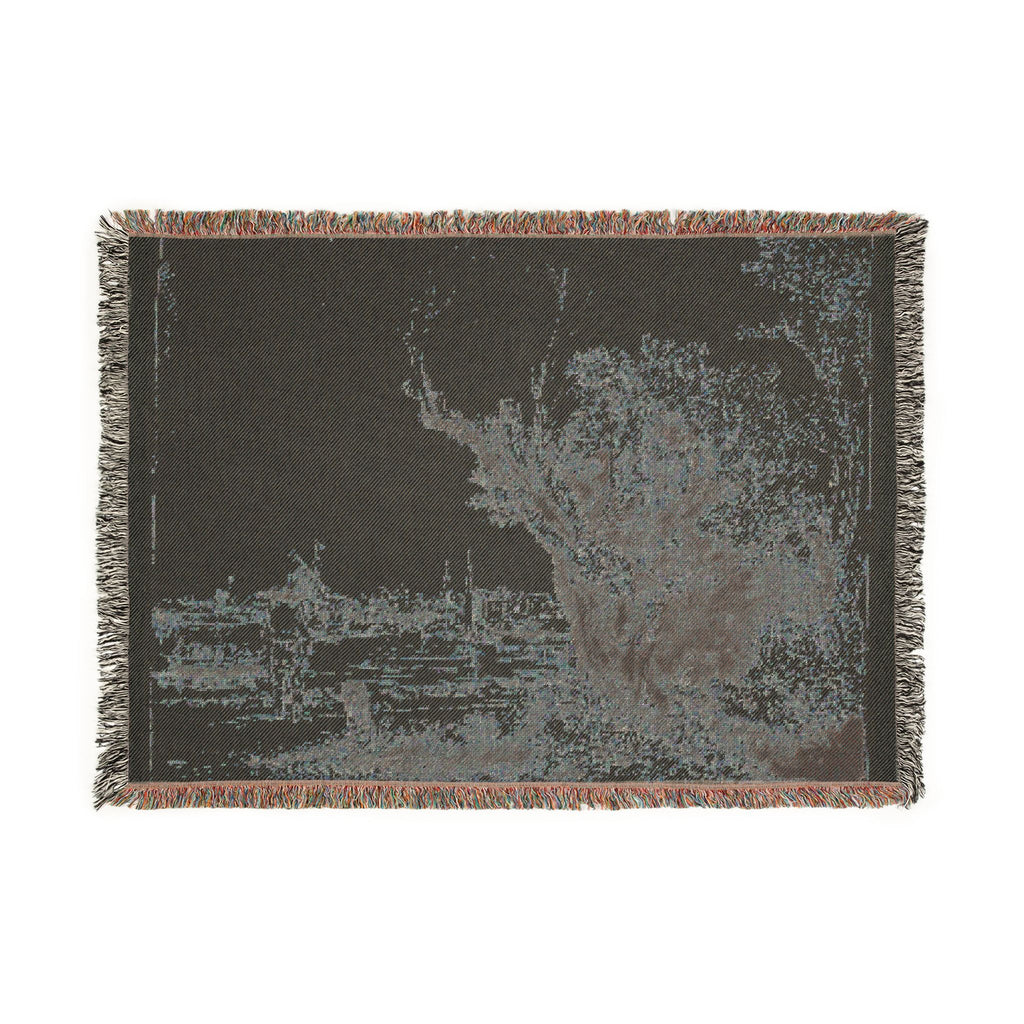 Rembrandt van Rijn - The Omval | Woven Tapestry Blanket