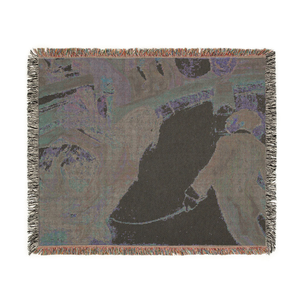 Henri de Toulouse-Lautrec - Equestrienne (At the Cirque Fernando) | Woven Tapestry Blanket