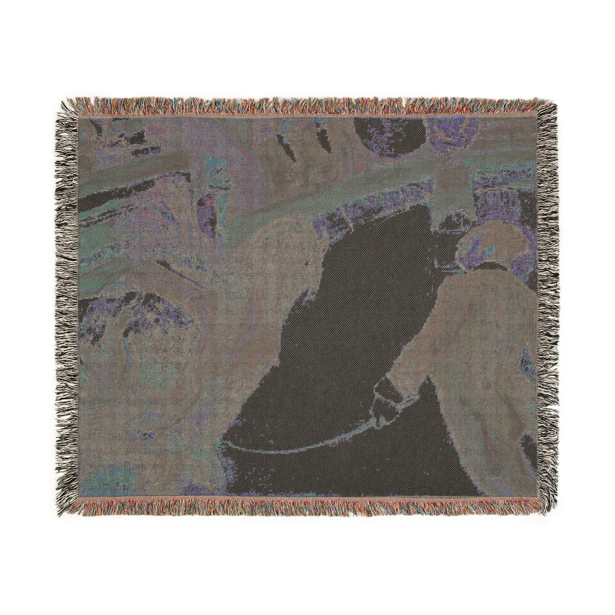 Henri de Toulouse-Lautrec - Equestrienne (At the Cirque Fernando) | Woven Tapestry Blanket