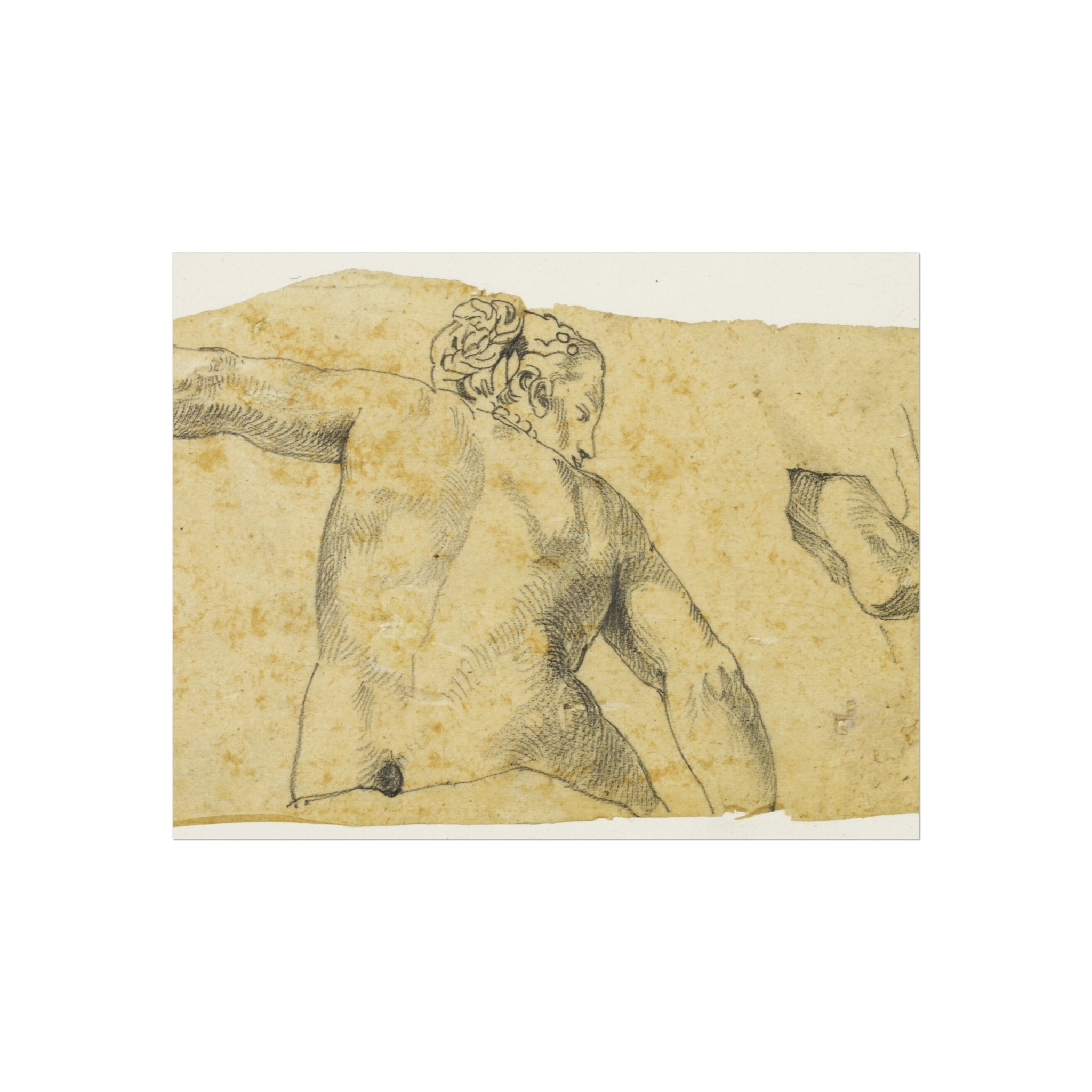 Eugène Delacroix - Allegory of Love Infidelity | Fine Art Poster